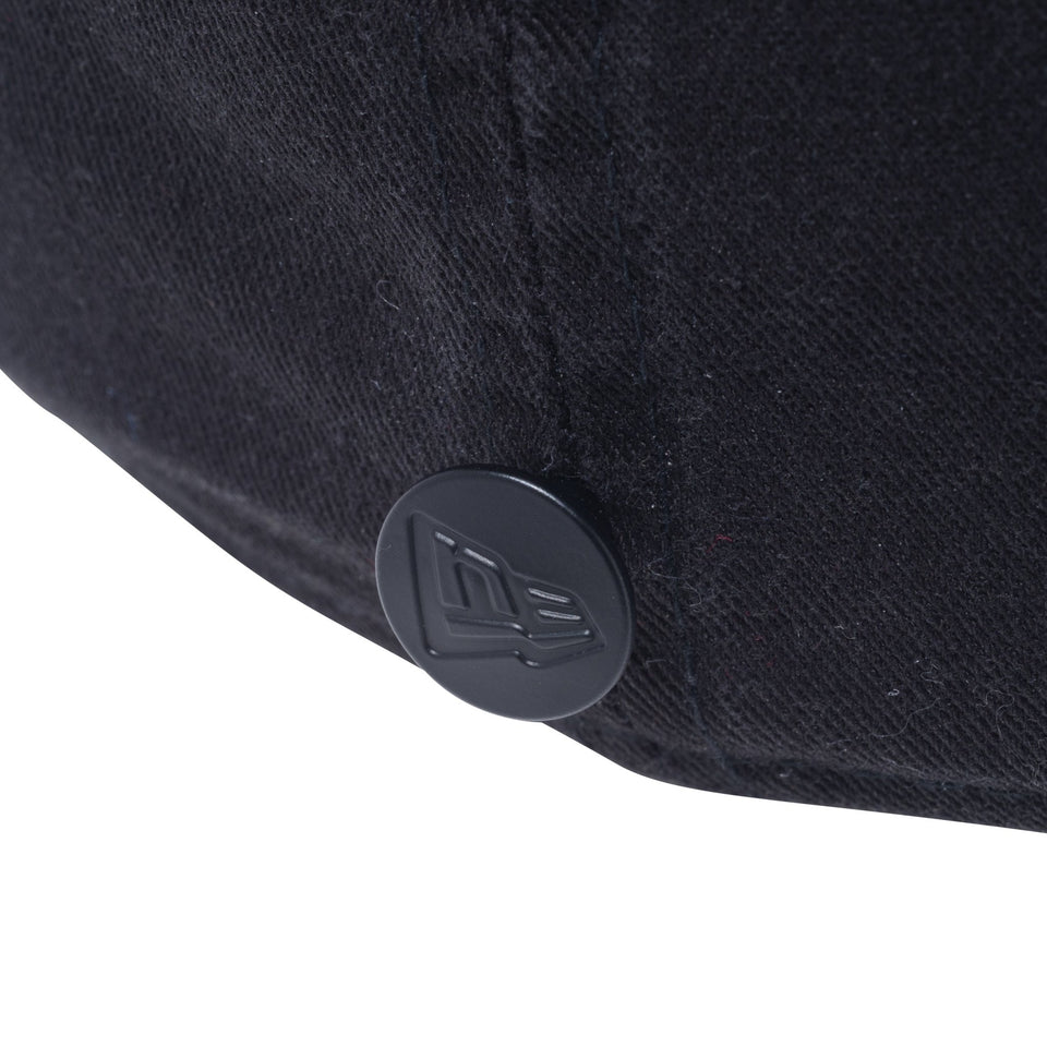 9TWENTY Tack Button タックボタン newera ロゴ ブラック - 13328398-OSFM | NEW ERA ニューエラ公式オンラインストア