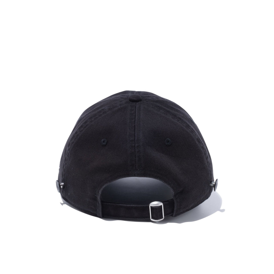 9TWENTY Tack Button タックボタン newera ロゴ ブラック - 13328398-OSFM | NEW ERA ニューエラ公式オンラインストア