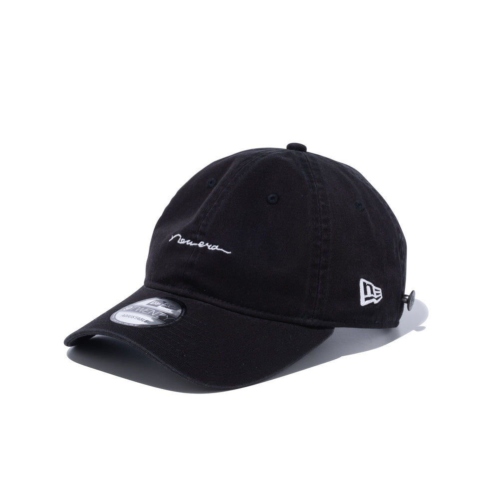 9TWENTY Tack Button タックボタン newera ロゴ ブラック - 13328398-OSFM | NEW ERA ニューエラ公式オンラインストア