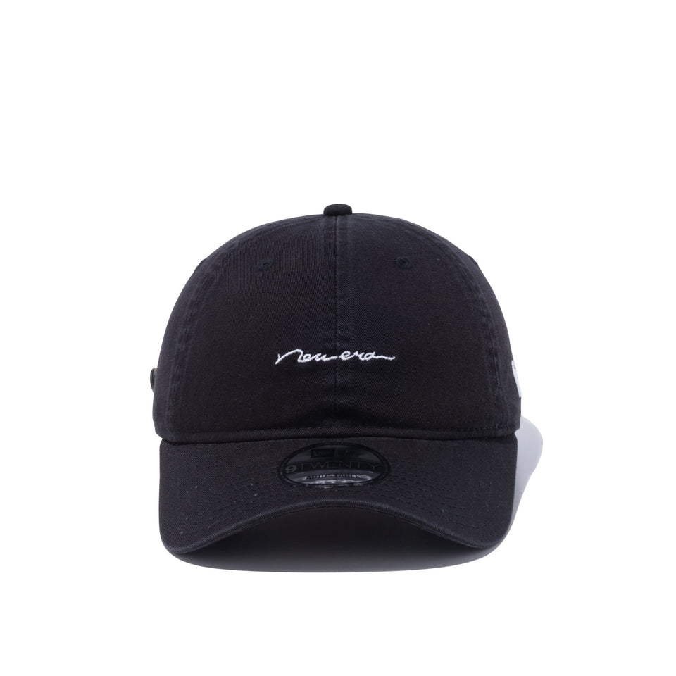 9TWENTY Tack Button タックボタン newera ロゴ ブラック - 13328398-OSFM | NEW ERA ニューエラ公式オンラインストア