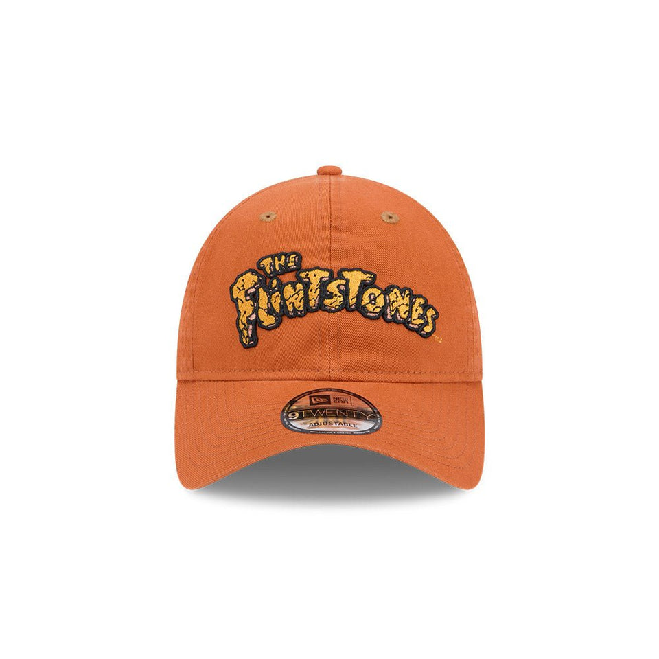 9TWENTY The Flintstones 原始家族フリントストーン オレンジ - 14177746-OSFM | NEW ERA ニューエラ公式オンラインストア