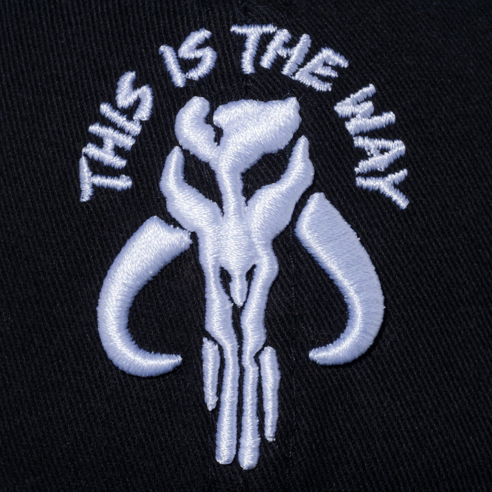 9TWENTY The Mandalorian マンダロリアン THIS IS THE WAY - 12556570-OSFM | NEW ERA ニューエラ公式オンラインストア