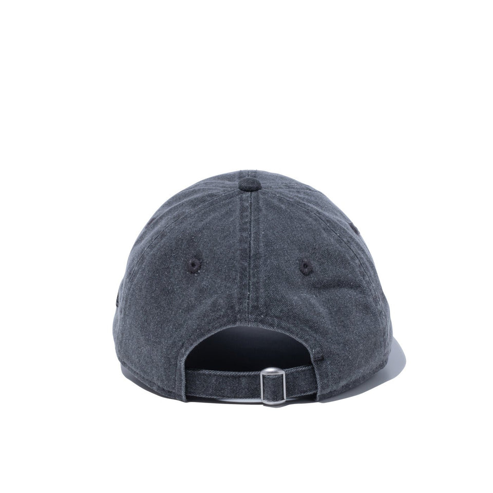 9TWENTY Washed Cotton ウォッシュドコットン ニューヨーク・ヤンキース ブラック - 13328394-OSFM | NEW ERA ニューエラ公式オンラインストア