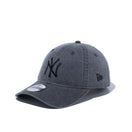 9TWENTY Washed Cotton ウォッシュドコットン ニューヨーク・ヤンキース ブラック - 13328394-OSFM | NEW ERA ニューエラ公式オンラインストア