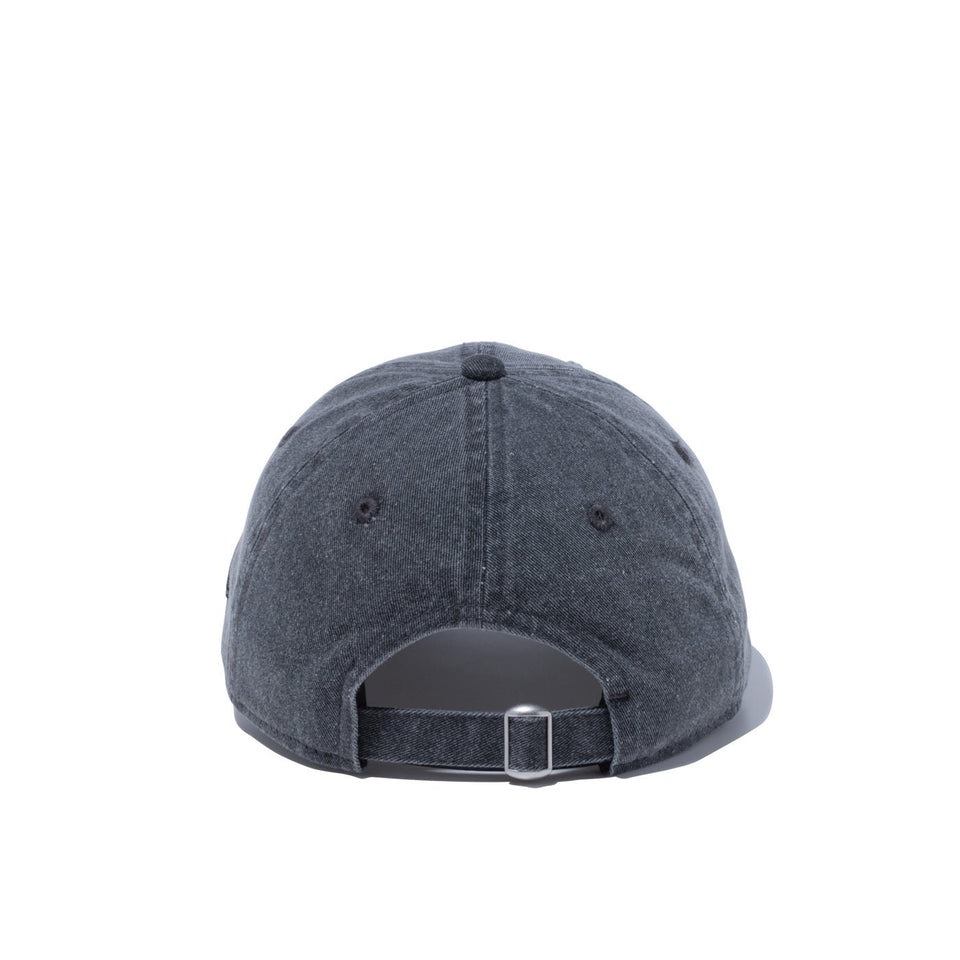 9TWENTY Washed Cotton ウォッシュドコットン ニューヨーク・ヤンキース ブラック - 13328394-OSFM | NEW ERA ニューエラ公式オンラインストア