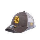 9TWENTY Washed Trucker サンディエゴ・パドレス - 13078576-OSFM | NEW ERA ニューエラ公式オンラインストア