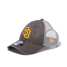 9TWENTY Washed Trucker サンディエゴ・パドレス - 13078576-OSFM | NEW ERA ニューエラ公式オンラインストア