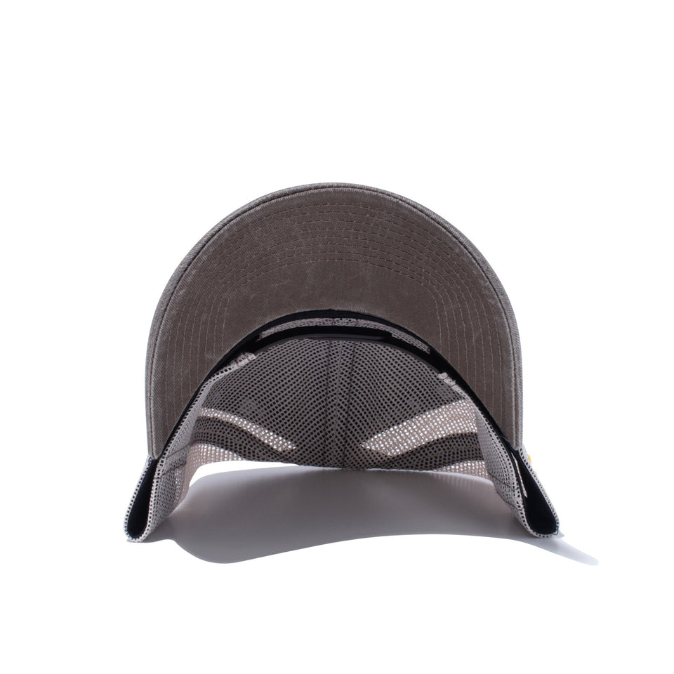9TWENTY Washed Trucker サンディエゴ・パドレス - 13078576-OSFM | NEW ERA ニューエラ公式オンラインストア