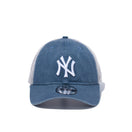 9TWENTY Washed Trucker ニューヨーク・ヤンキース - 13078578-OSFM | NEW ERA ニューエラ公式オンラインストア