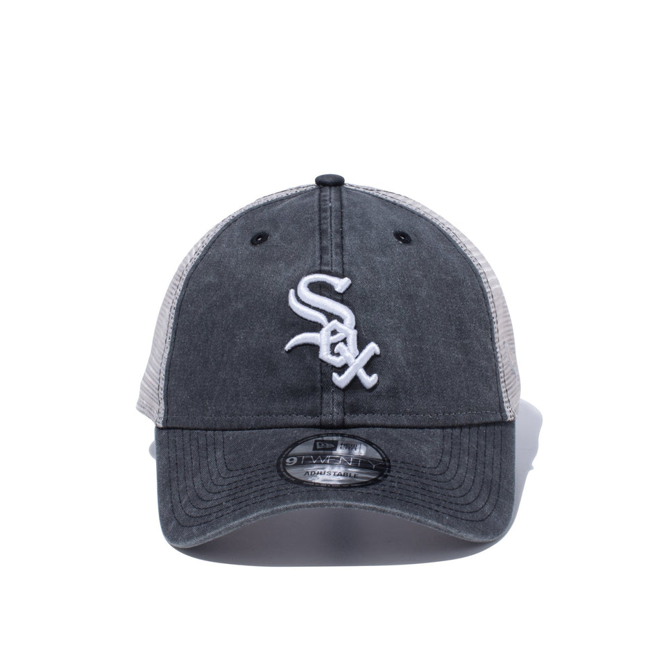 9TWENTY Washed Trucker シカゴ・ホワイトソックス - 13078581-OSFM | NEW ERA ニューエラ公式オンラインストア