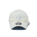 9TWENTY White Collection サンディエゴ・パドレス ホワイト × ホワイト ライトブルーアンダーバイザー - 13542609-OSFM | NEW ERA ニューエラ公式オンラインストア