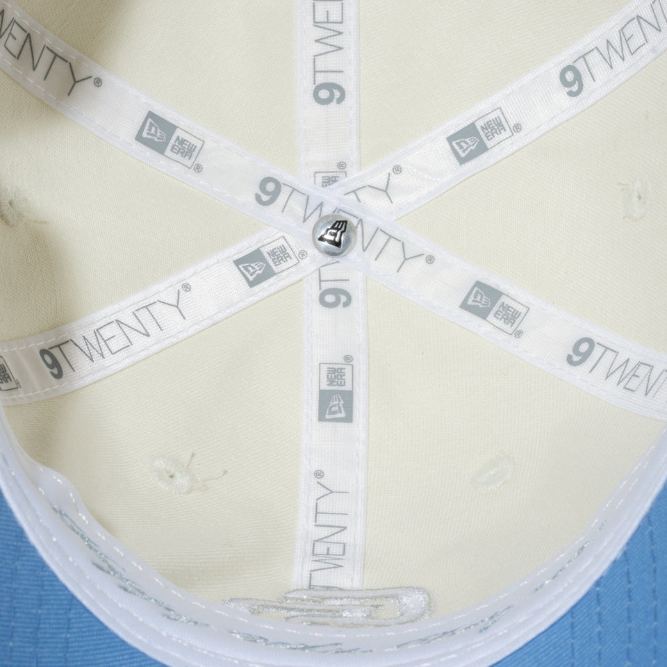 9TWENTY White Collection サンディエゴ・パドレス ホワイト × ホワイト ライトブルーアンダーバイザー - 13542609-OSFM | NEW ERA ニューエラ公式オンラインストア