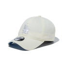 9TWENTY White Collection ロサンゼルス・ドジャース ホワイト × ホワイト ライトブルーアンダーバイザー - 13542611-OSFM | NEW ERA ニューエラ公式オンラインストア
