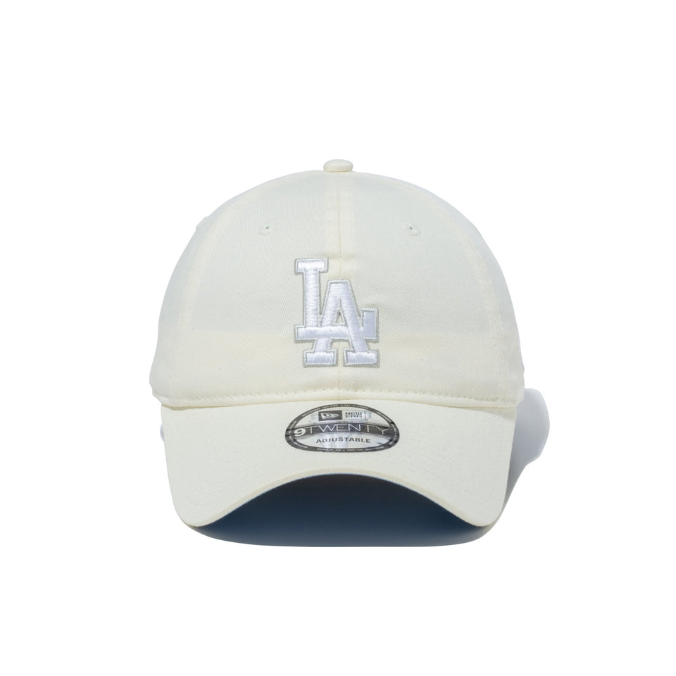 9TWENTY White Collection ロサンゼルス・ドジャース ホワイト × ホワイト ライトブルーアンダーバイザー - 13542611-OSFM | NEW ERA ニューエラ公式オンラインストア