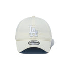 9TWENTY White Collection ロサンゼルス・ドジャース ホワイト × ホワイト ライトブルーアンダーバイザー - 13542611-OSFM | NEW ERA ニューエラ公式オンラインストア