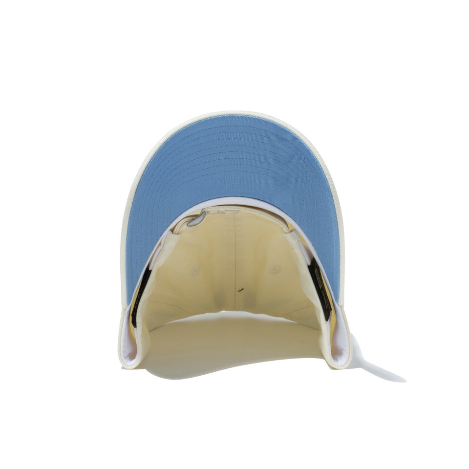 9TWENTY White Collection ロサンゼルス・ドジャース ホワイト × ホワイト ライトブルーアンダーバイザー - 13542611-OSFM | NEW ERA ニューエラ公式オンラインストア