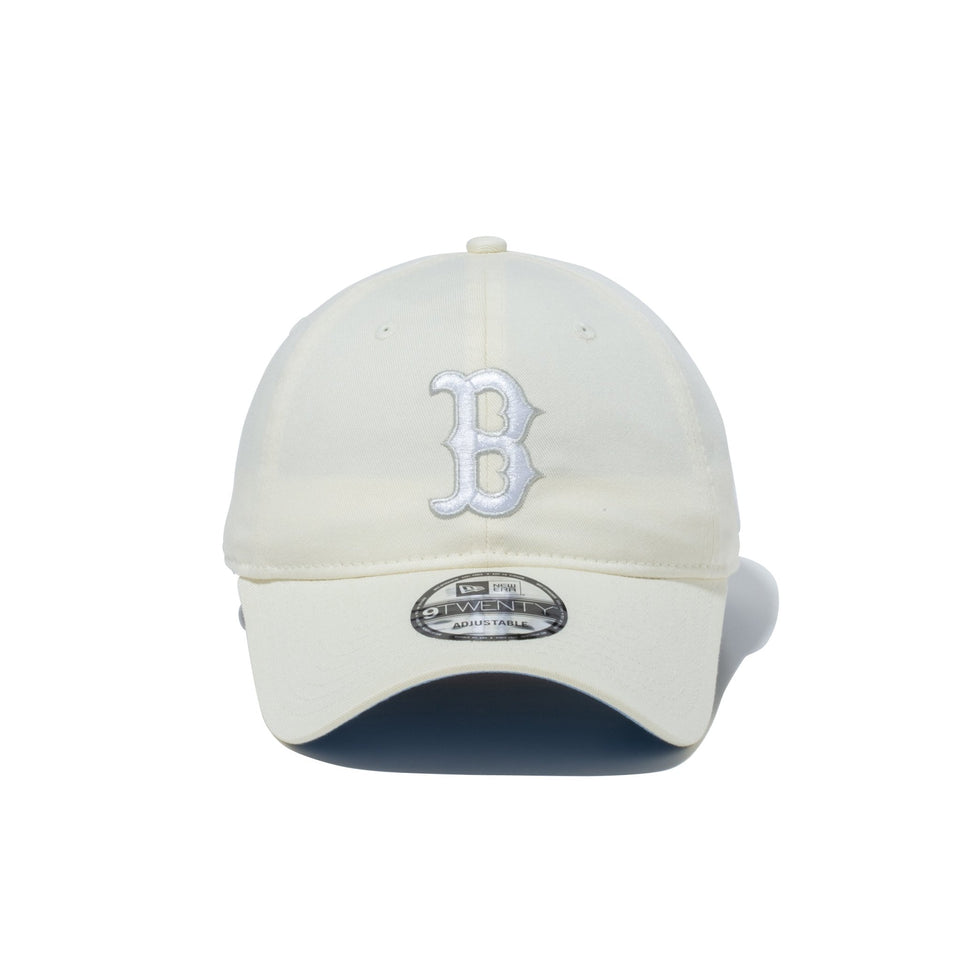 9TWENTY White Collection ボストン・レッドソックス ホワイト × ホワイト ライトブルーアンダーバイザー - 13542612-OSFM | NEW ERA ニューエラ公式オンラインストア