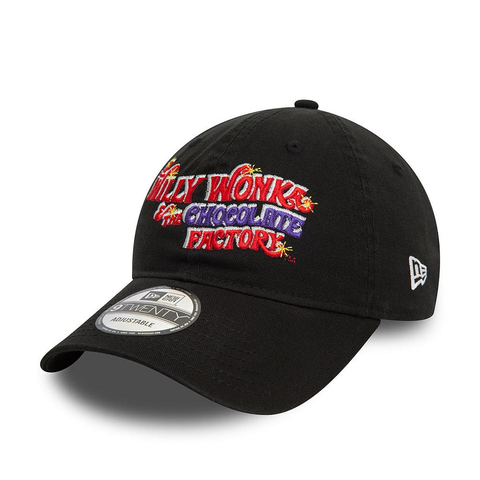 9TWENTY Willy Wonka チャーリーとチョコレート工場 ブラック - 14132547-OSFM | NEW ERA ニューエラ公式オンラインストア