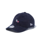 9TWENTY クロスストラップ With Heart ニューヨーク・ヤンキース ミニロゴ ネイビー - 12362245-OSFA | NEW ERA ニューエラ公式オンラインストア