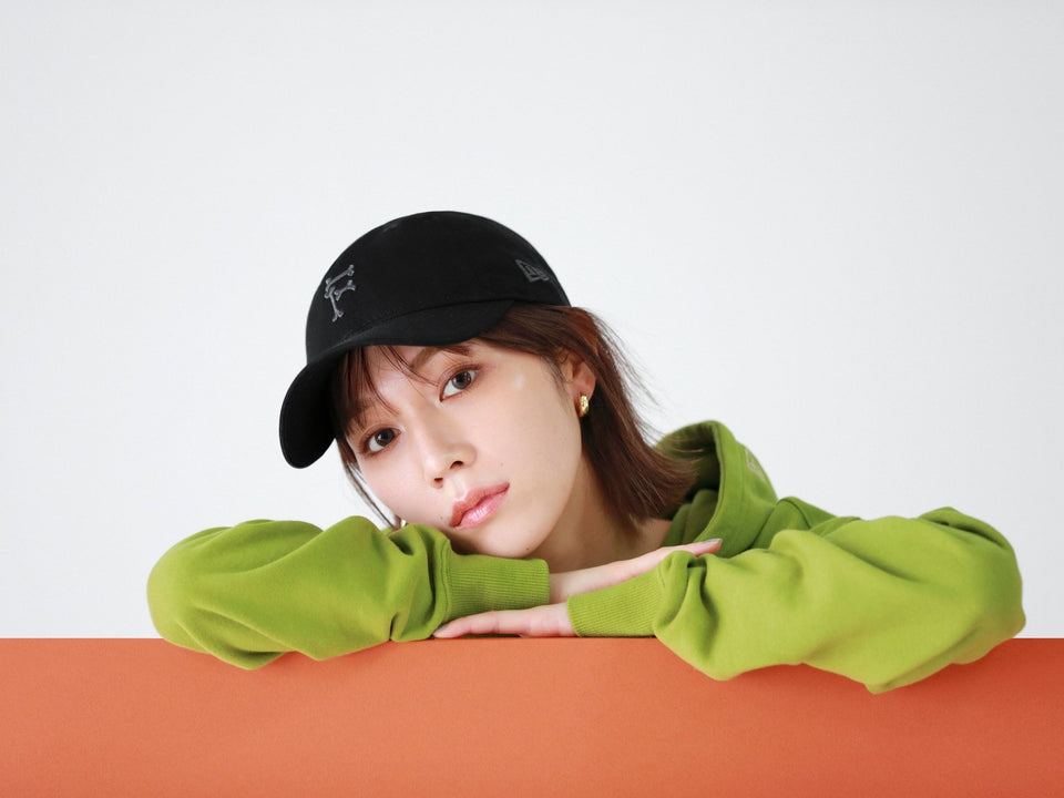 9TWENTY イージースナップ 古川優香 Yuka Furukawa Fボーン ブラック - 12897644-OSFM | NEW ERA ニューエラ公式オンラインストア