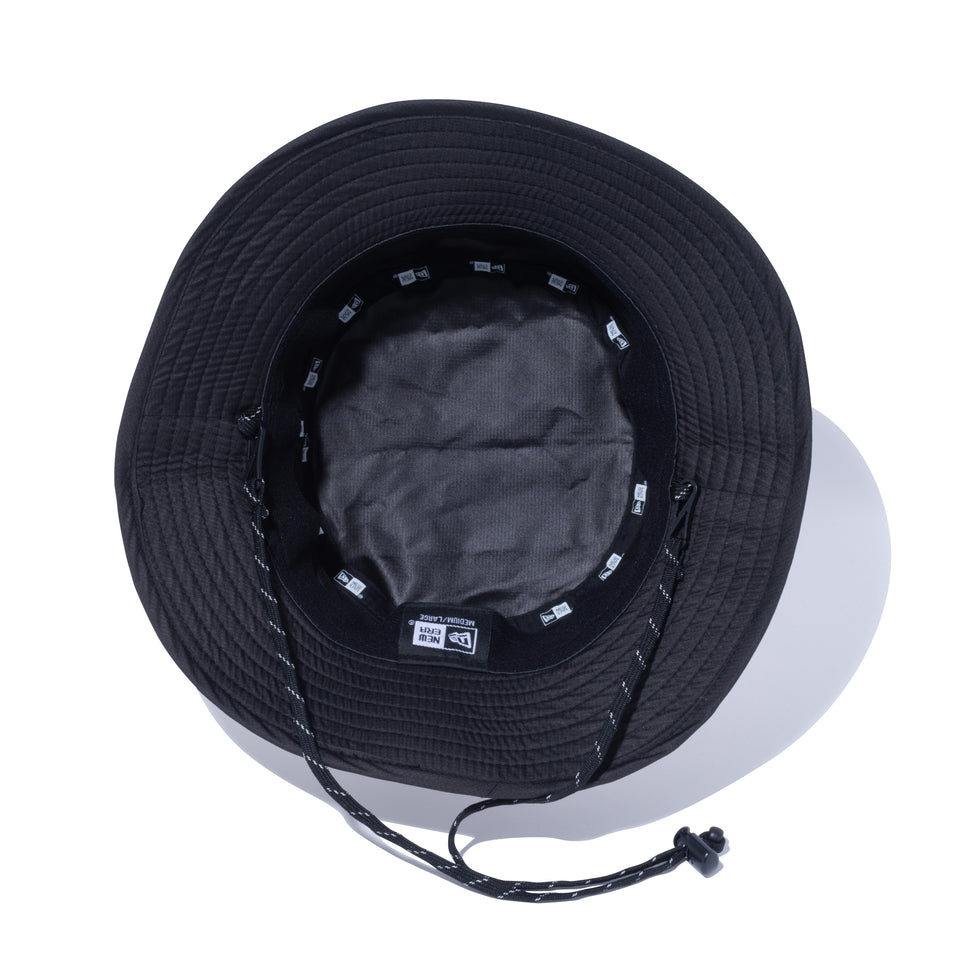 アドベンチャーライト Water Repellent H2OFF Square New Era ブラック【ニューエラアウトドア】