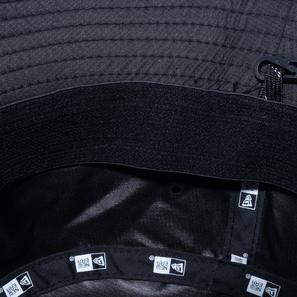 アドベンチャーライト Water Repellent H2OFF Square New Era ブラック【ニューエラアウトドア】