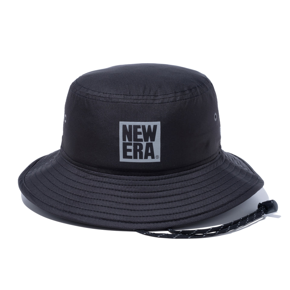アドベンチャーライト Water Repellent H2OFF Square New Era ブラック【ニューエラアウトドア】