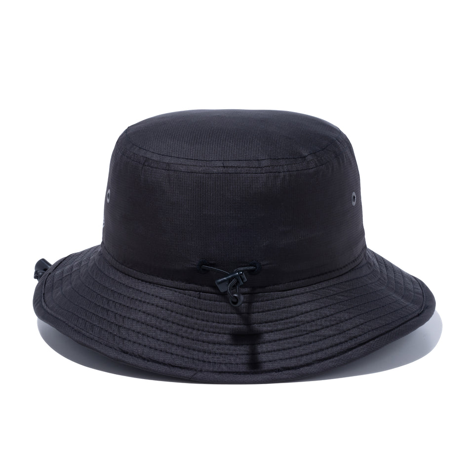 アドベンチャーライト Water Repellent H2OFF Square New Era ブラック【ニューエラアウトドア】