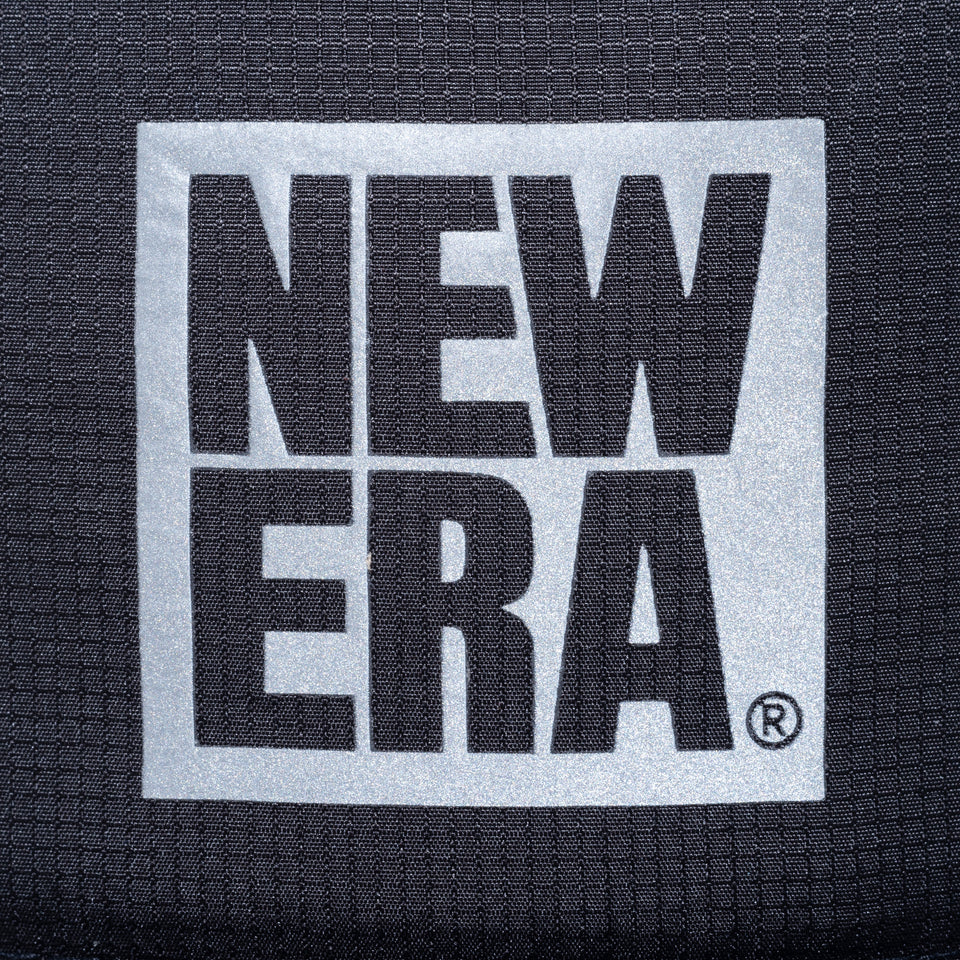 アドベンチャーライト Water Repellent H2OFF Square New Era ブラック【ニューエラアウトドア】