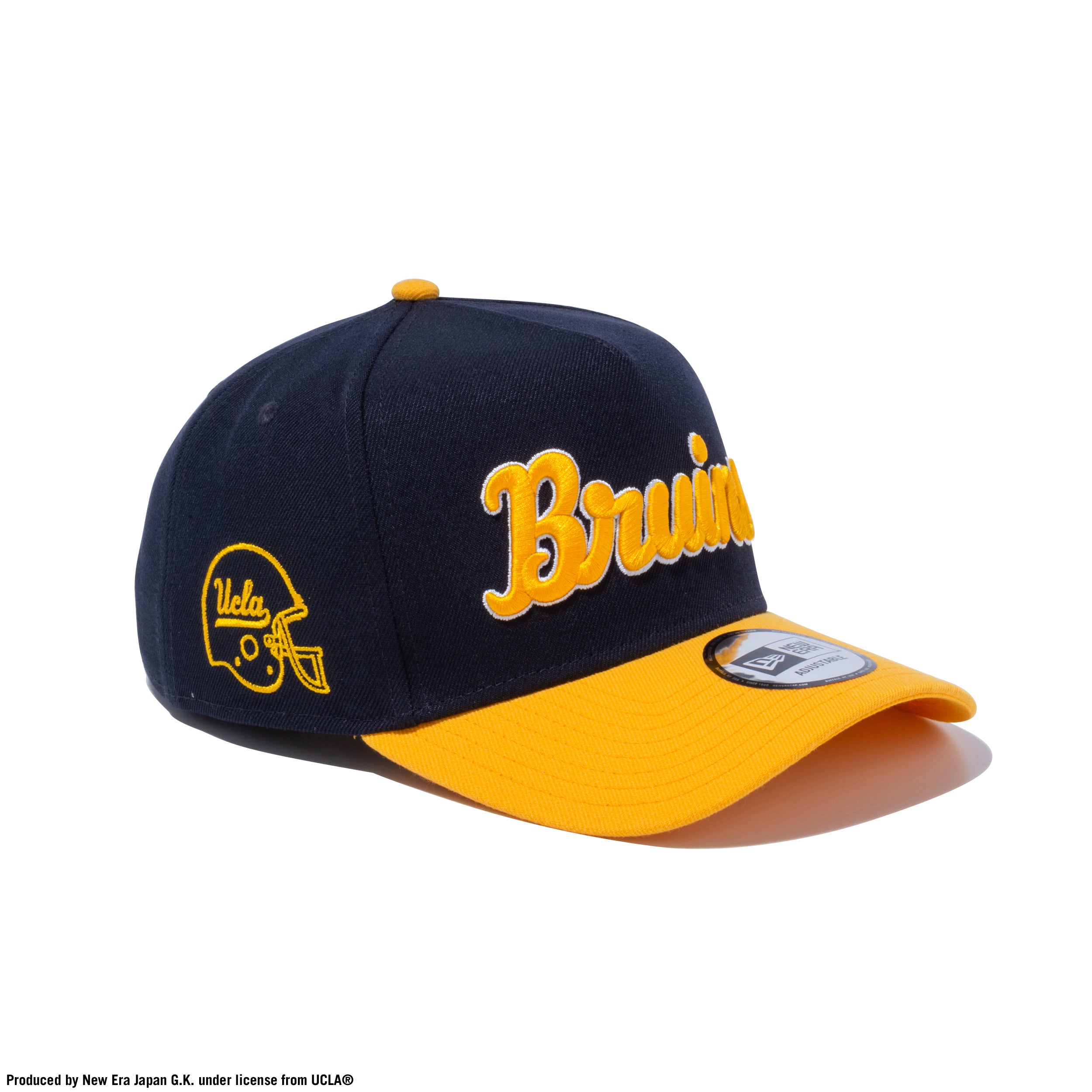 9FORTY A-Frame UCLA Bruins ブルーインズ ネイビー × メリット