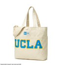 ユーティリティ キャンバストート 14L UCLA ナチュラル × マリンブルー メリットゴールド