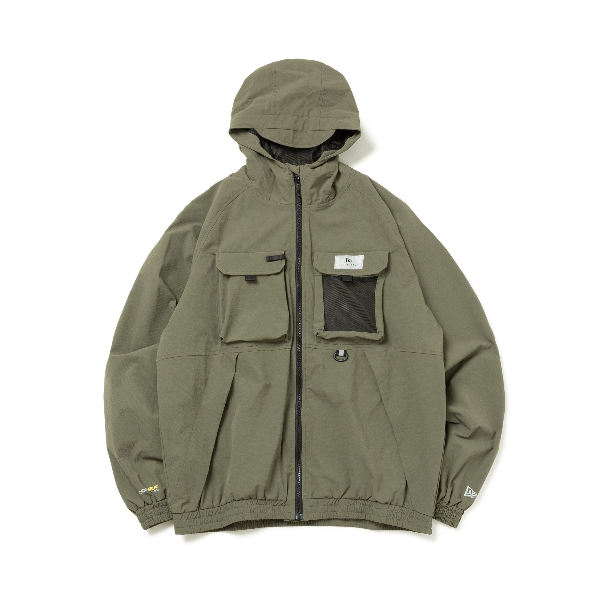 フィールド トラックジャケット Angler Collection オリーブ 【ニューエラ アウトドア】 6