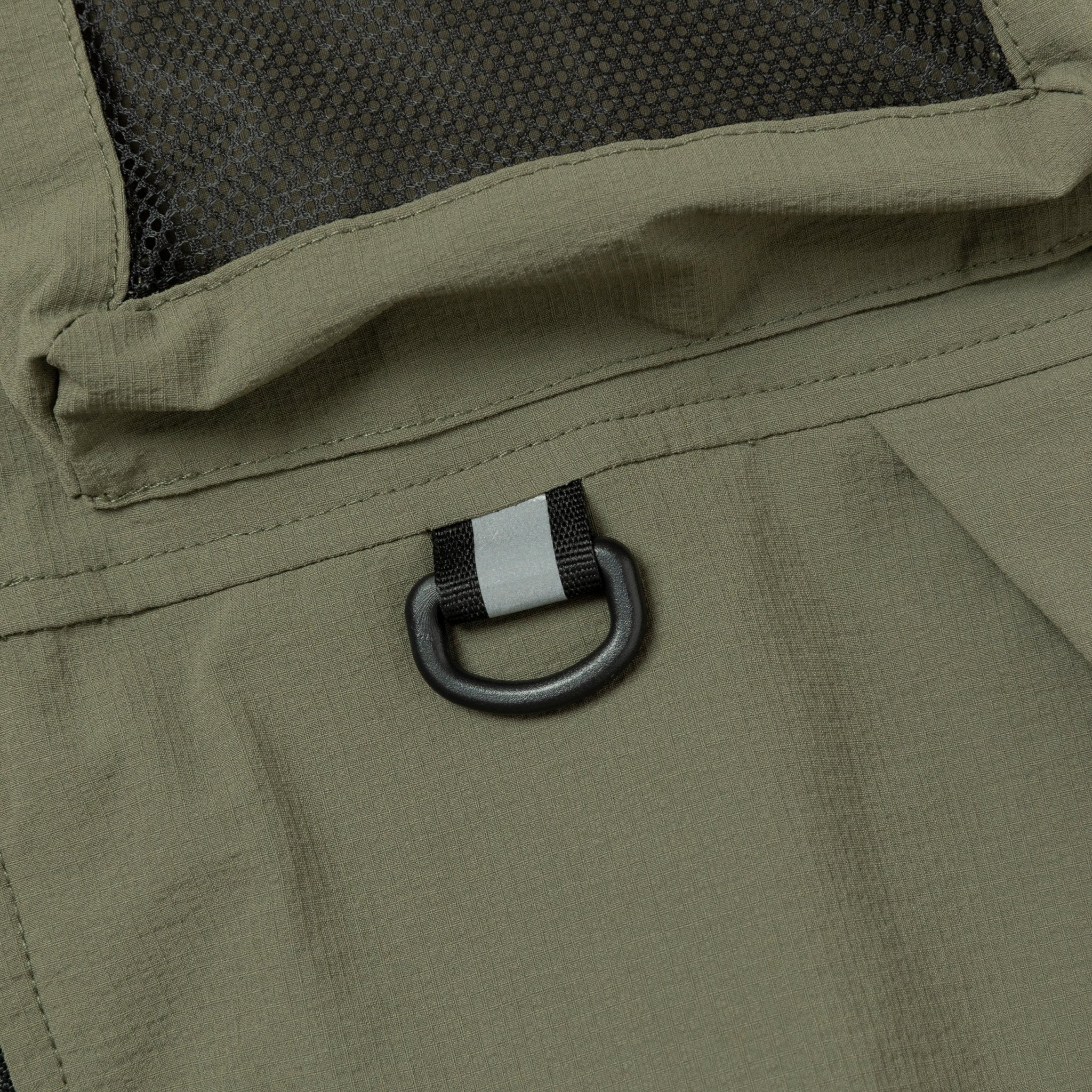 フィールド トラックジャケット Angler Collection オリーブ 【ニューエラ アウトドア】 7