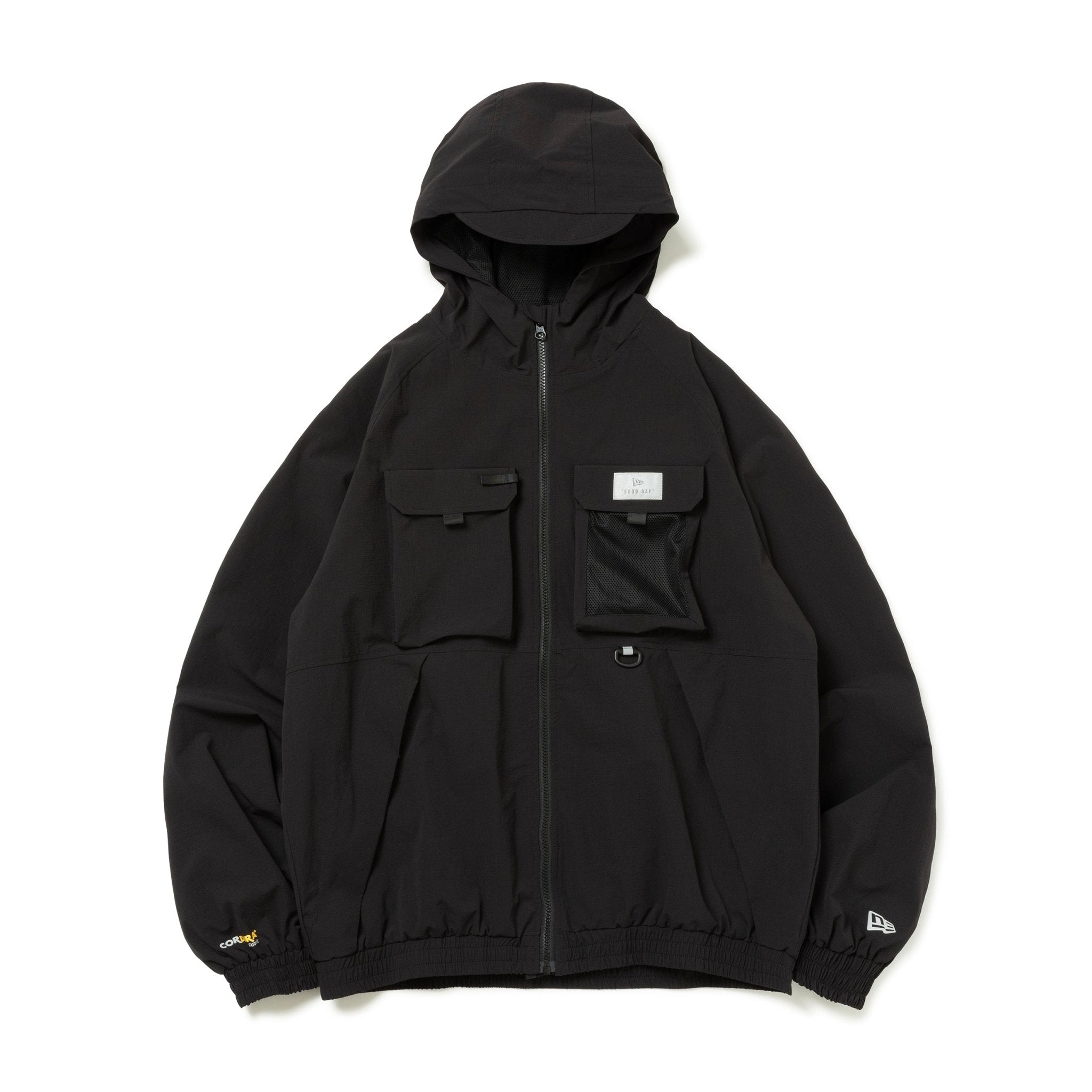 フィールド トラックジャケット Angler Collection ブラック 【ニューエラ アウトドア】 7