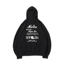 裏毛 スウェット プルオーバーフーディー Archive Logo アーカイブロゴ ブラック - 13755298-S | NEW ERA ニューエラ公式オンラインストア
