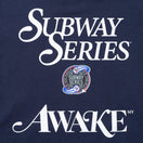 裏起毛 スウェット プルオーバーフーディー AWAKE NY ニューヨーク・ヤンキース サブウェイシリーズ ネイビー - 12839336-S | NEW ERA ニューエラ公式オンラインストア