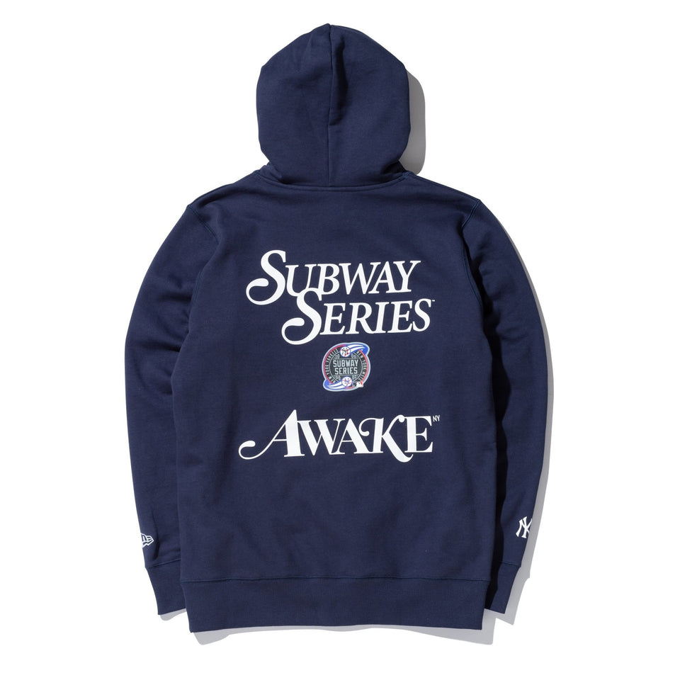 awake ny subway series パーカー