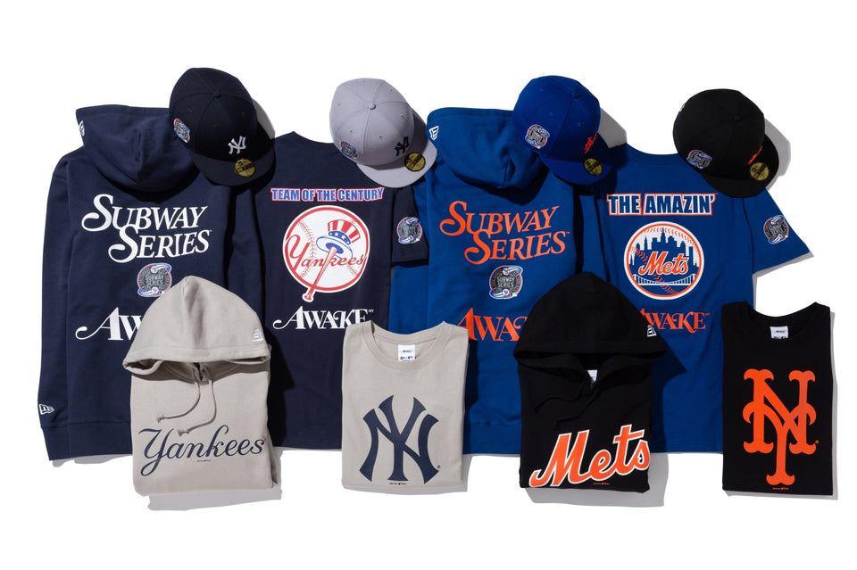 Awake NY × New Era