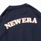 裏毛 オーバーサイズド スウェット クルーネック Baseball Logo ネイビー - 13755383-S | NEW ERA ニューエラ公式オンラインストア