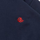 裏毛 オーバーサイズド スウェット クルーネック Baseball Logo ネイビー - 13755383-S | NEW ERA ニューエラ公式オンラインストア