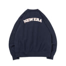 裏毛 オーバーサイズド スウェット クルーネック Baseball Logo ネイビー - 13755383-S | NEW ERA ニューエラ公式オンラインストア