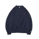 裏毛 オーバーサイズド スウェット クルーネック Baseball Logo ネイビー - 13755383-S | NEW ERA ニューエラ公式オンラインストア