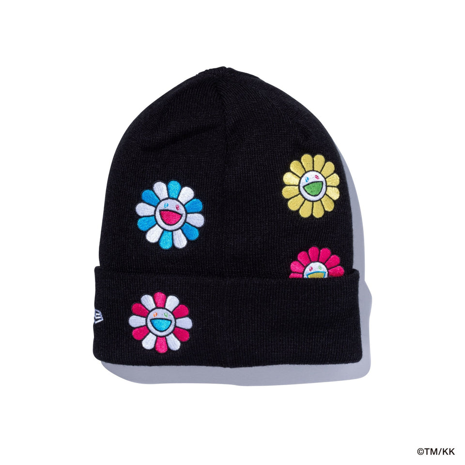 NEW ERA × 村上隆 ニットキャップ FLOWER ALLOVER