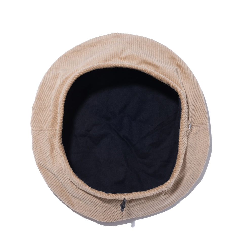 ベレー Beret Corduroy コーデュロイ Metal Flag ベージュ - 13750958-SM | NEW ERA ニューエラ公式オンラインストア