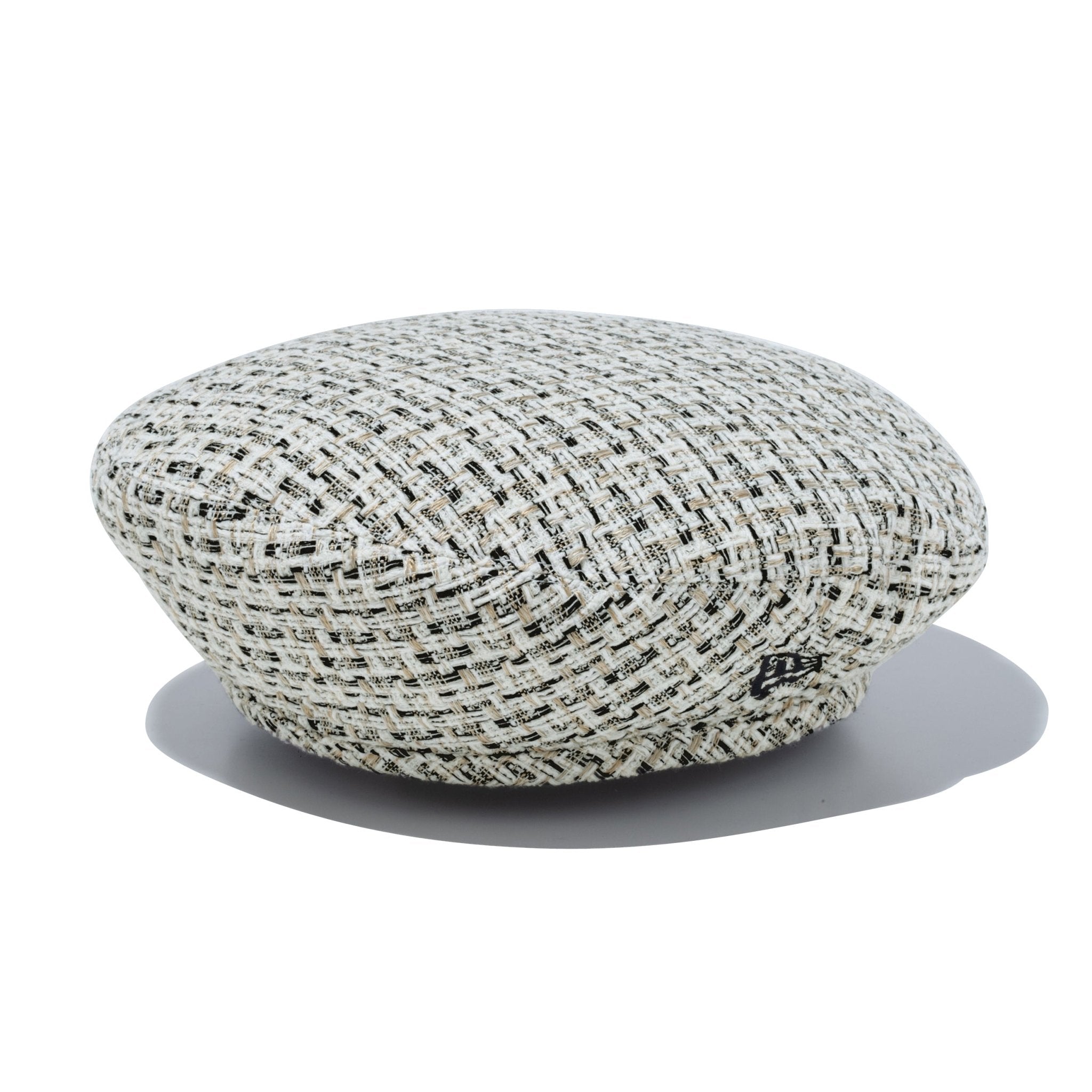 ★関税込★NEW ERA★ニューエラ ベレー 帽 MIX TWEED BERET B/W ベレー Beret Mix Tweed ツイード ブラックホワイト