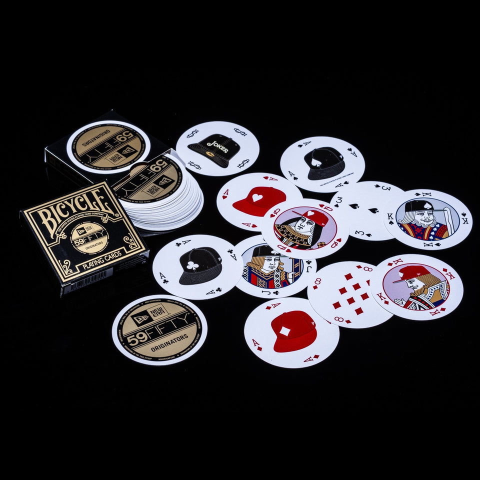 BICYCLE PLAYING CARDS CIRCLE 59FIFTY - 12742003-OSFM | NEW ERA ニューエラ公式オンラインストア