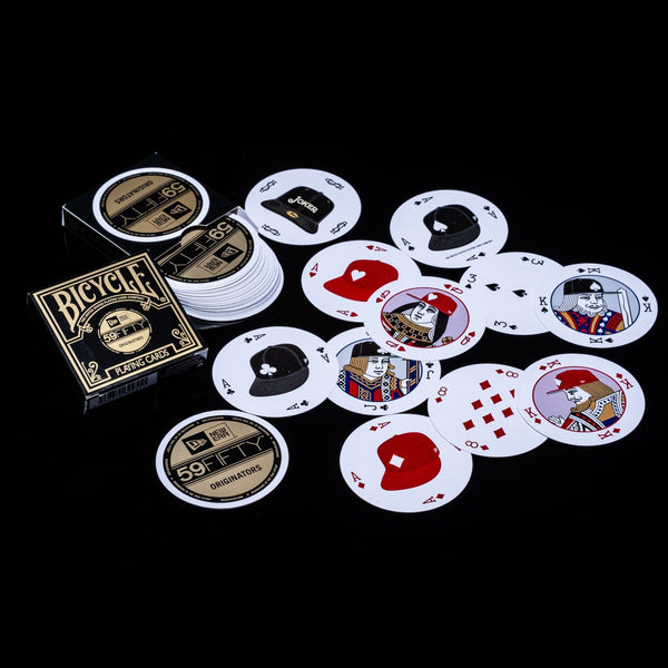 Bicycle 59Fifty トランプ 52枚入り BICYCLE PLAYING CARDS CIRCLE 59FIFTY | ニューエラオンライン