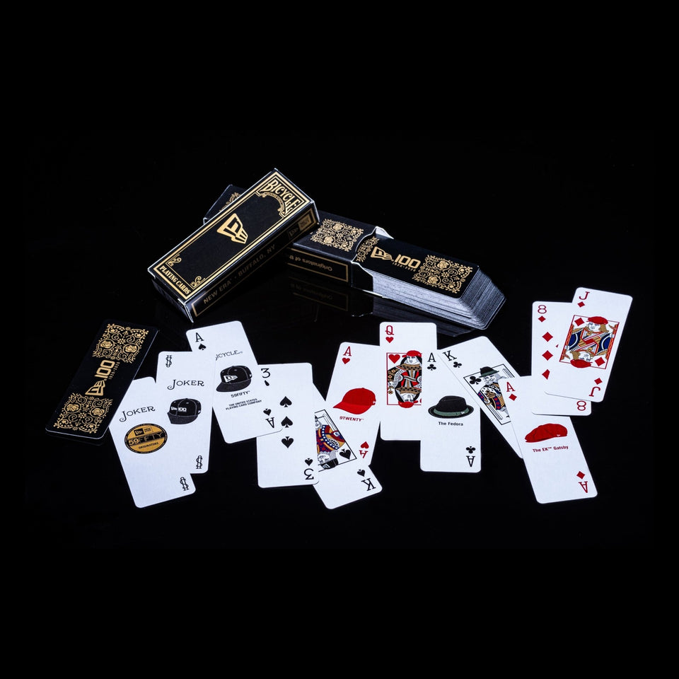 BICYCLE PLAYING CARDS SLICE NEW ERA 100th Anniversary - 12742002-OSFM | NEW ERA ニューエラ公式オンラインストア