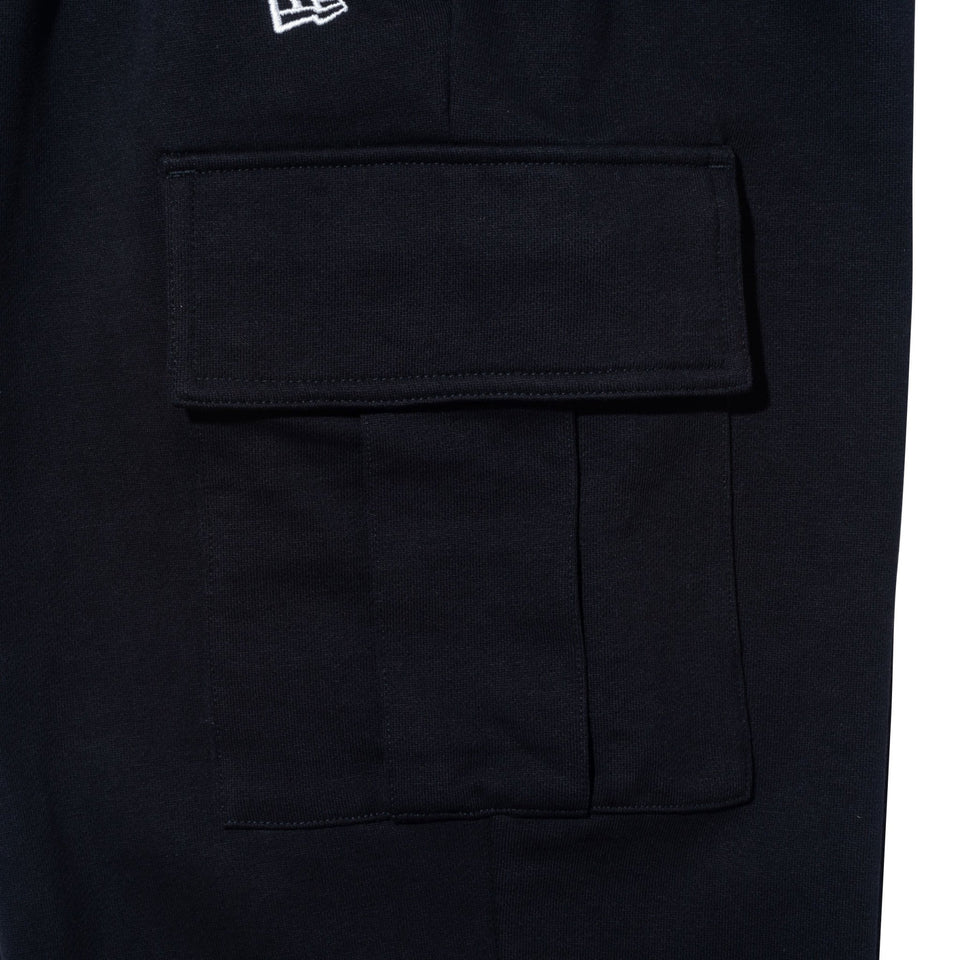 オーバーサイズド スウェットカーゴパンツ BLACK LABEL FW23 ヘビーウェイト ブラック - 13952714-S | NEW ERA ニューエラ公式オンラインストア