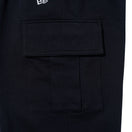 オーバーサイズド スウェットカーゴパンツ BLACK LABEL FW23 ヘビーウェイト ブラック - 13952714-S | NEW ERA ニューエラ公式オンラインストア
